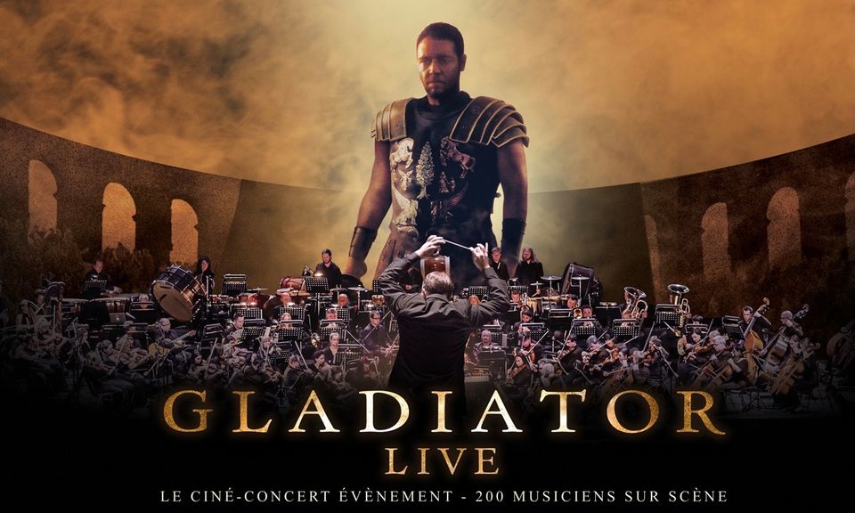 Le film Gladiator en Ciné concert au Zénith de Toulouse Toulouseblog fr