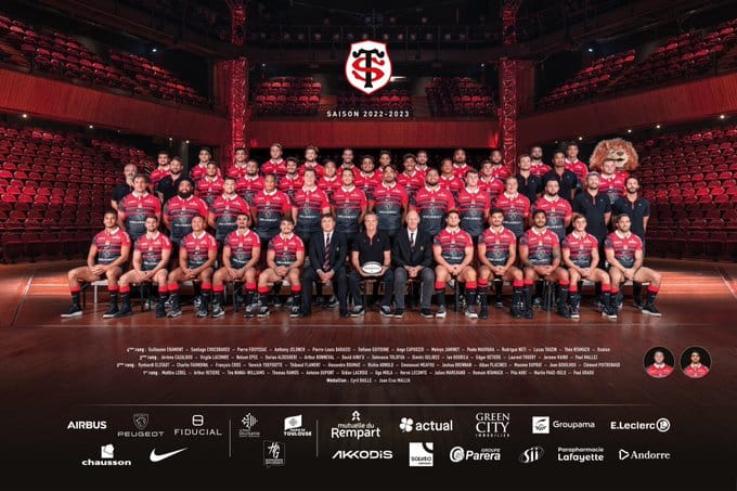 La Photo Officielle Du Stade Toulousain Prise Dans Un Lieu Mythique