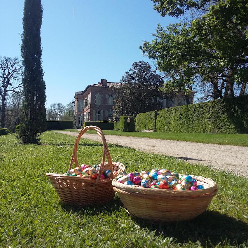 La chasse aux oeufs géante du Château de Merville le weekend prochain