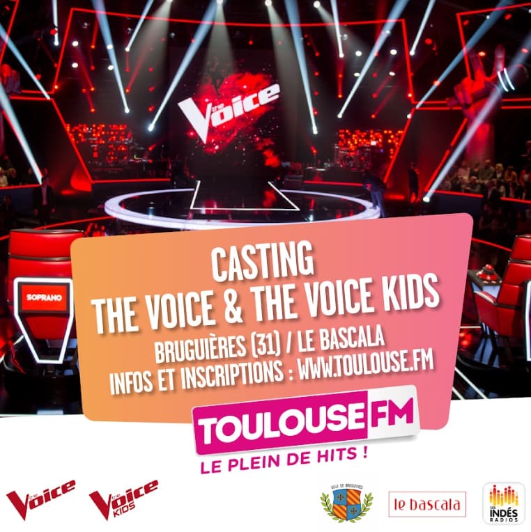 Le Casting The Voice Au Bascala De Bruguieres Toulouseblog Fr