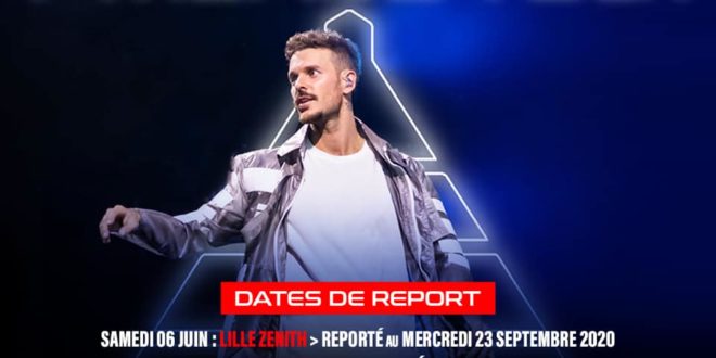 Le Concert de M. Pokora à Toulouse reporté à l'automne ...