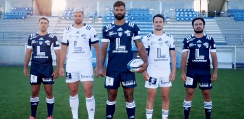 Maillot 2025 colomiers rugby