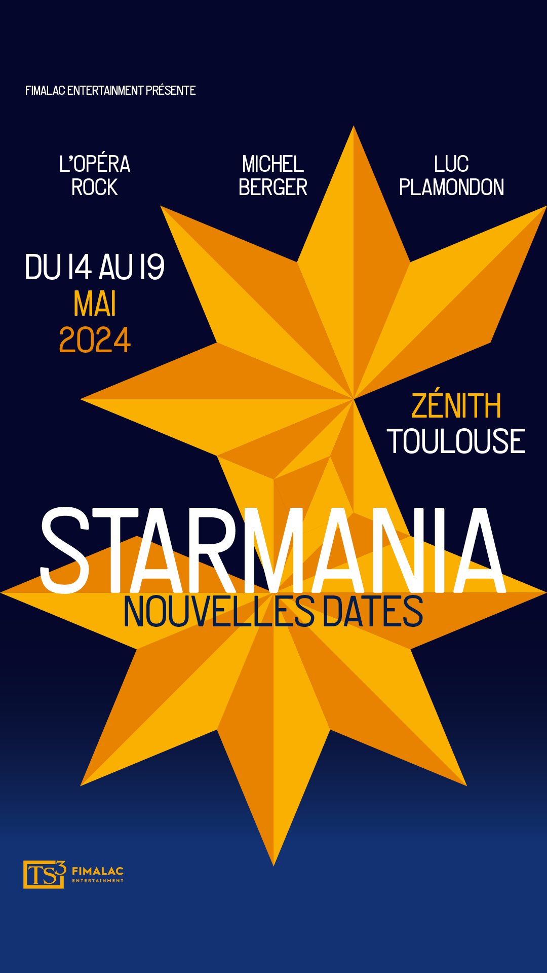 Starmania de retour pour plusieurs dates à Toulouse en 2024