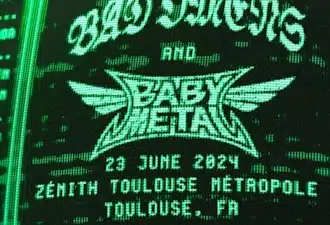 babymetal au zénith