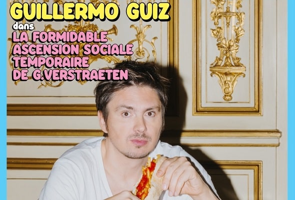 GUILLERMO GUIZ au casino Barrière le 10 octobre 2024 à 20h30