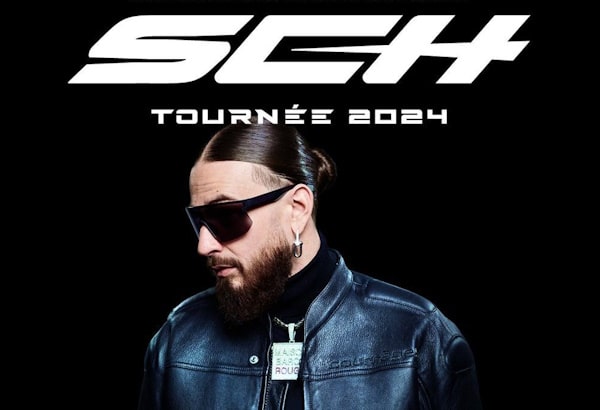 SCH en concert au zénith de Toulouse Métropole le 19 novembre 2024 à 20h00